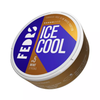 МЯТА / FEDRS №5 ICE COOL MINT STRONG (30 МГ)