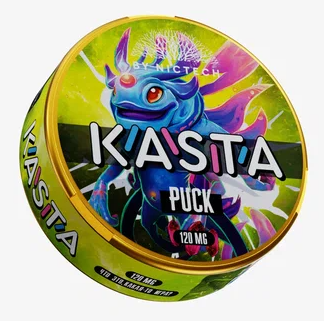 KASTA Dota - 120mg - PUCK(Спелый Ананас)
