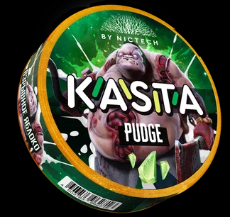 KASTA Dota - 120mg - PUDGE(Зелёное Яблоко)