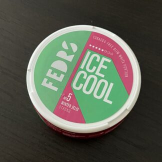 ЗИМНЕЕ ЖЕЛЕ / FEDRS №5 ICE COOL WINTER JELLY STRONG (30 МГ)