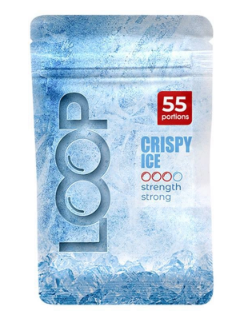 ХРУСТЯЩИЙ ЛЁД / LOOP CRISPY ICE NEW НИКОТИНОВЫЕ ПЛАСТИНКИ 12 МГ