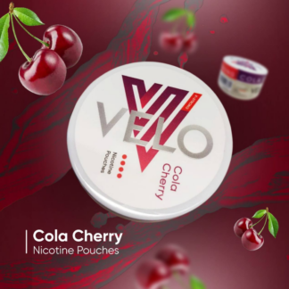 VELO (вата в шайбе) - Cherry cola (Вишня-Кола)
