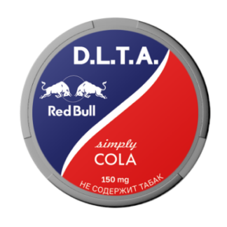 D.L.T.A. (150 мг) RED BULL - COLA / Кола
