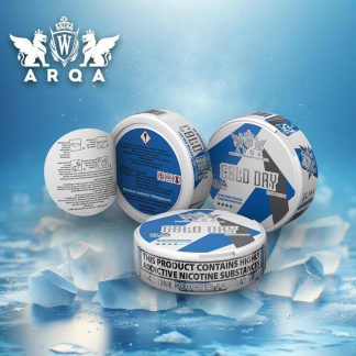 ARQA 150 мг - cold dry - ментол