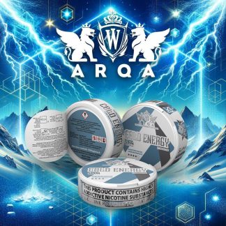 ARQA 150 мг - cold energy - ледяной энергетик