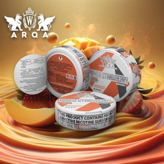 ARQA 150 мг - strawberry punch - клубничный удар