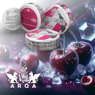 ARQA 150 мг - сold сherry - морозная вишня