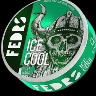 ХОЛОДНАЯ МЯТА / FEDRS ICE COOL №9 MINT HARD (Латвия, качество Premium)
