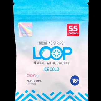 ЛЕДЯНАЯ МЯТА / LOOP ICE COLD НИКОТИНОВЫЕ ПЛАСТИНКИ 12 МГ