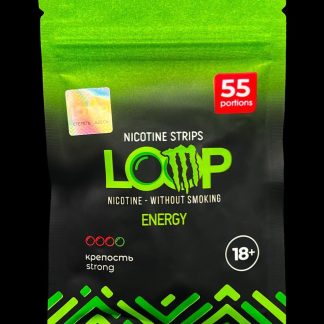 ЭНЕРГЕТИК / LOOP ENERGY Monster НИКОТИНОВЫЕ ПЛАСТИНКИ 12 МГ