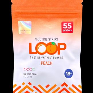 ПЕРСИК / LOOP PEACH НИКОТИНОВЫЕ ПЛАСТИНКИ 12 МГ