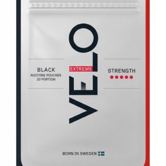 VELO Black Extreme 90 mg / Экстрим Блэк 90 мг