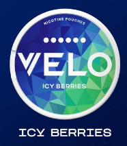 VELO - ICY BERRIES (Холодные ягоды)