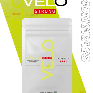 VELO Lemongrass / Лемонграсс (никотиновые ватки) 50мг