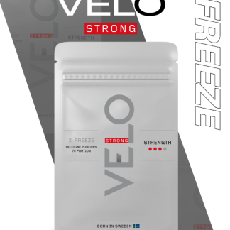 VELO X-Freeze / Морозная мята (никотиновые ватки) 70мг