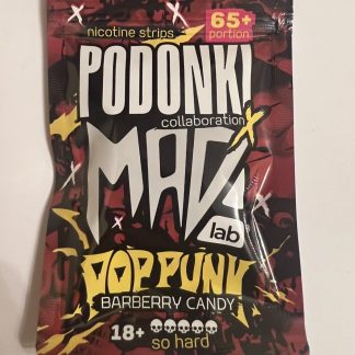Podonki x Mad  Barberry Candy (Барбарисовый леденец) 150 мг