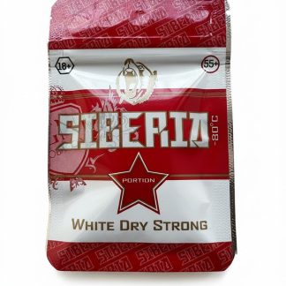 Siberia White Dry Strong (100 мг)